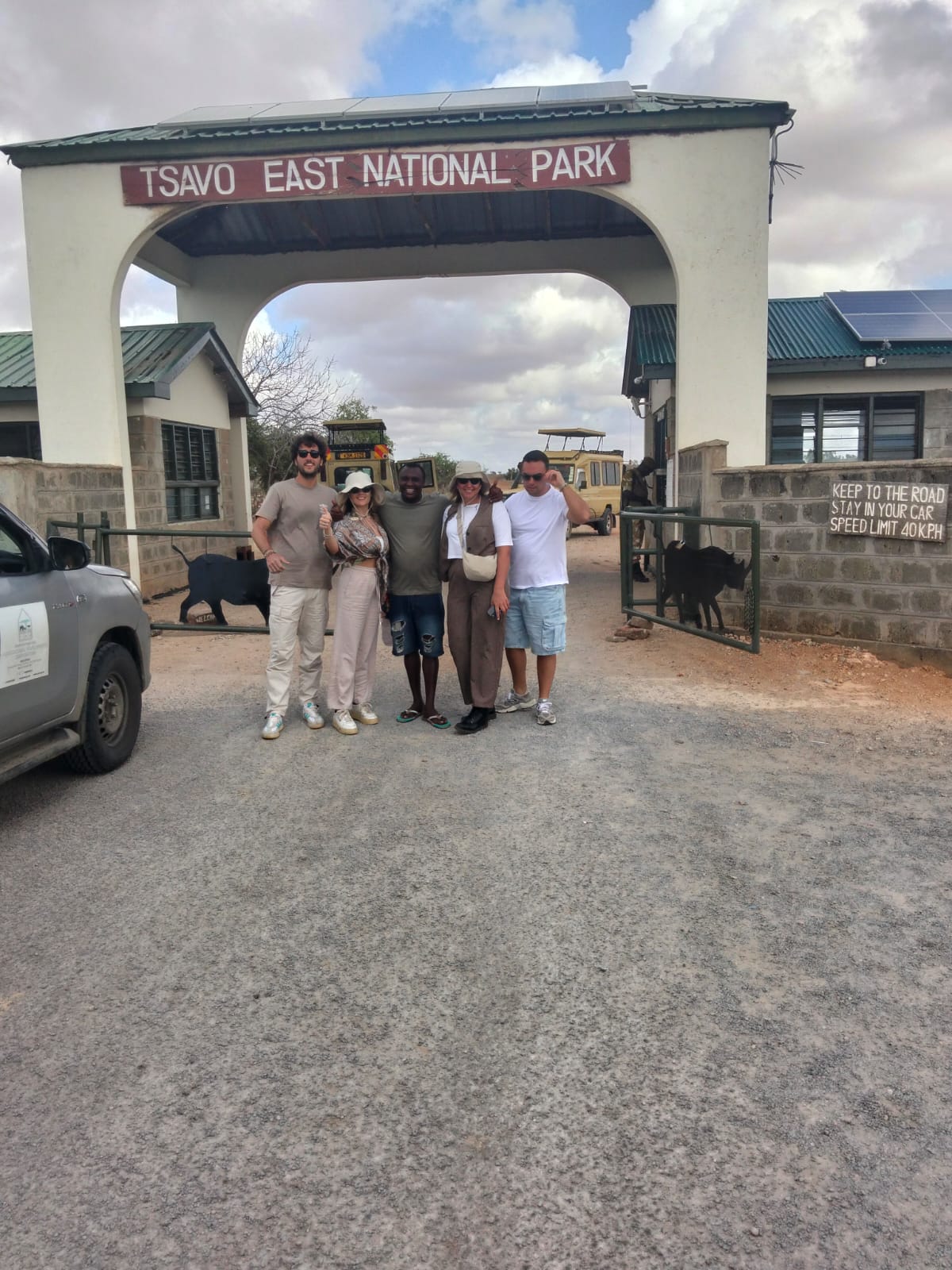 3 Giorni Tsavo Est e Amboseli